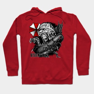 Resident evil 3 remake Nemesis Monster Hoodie